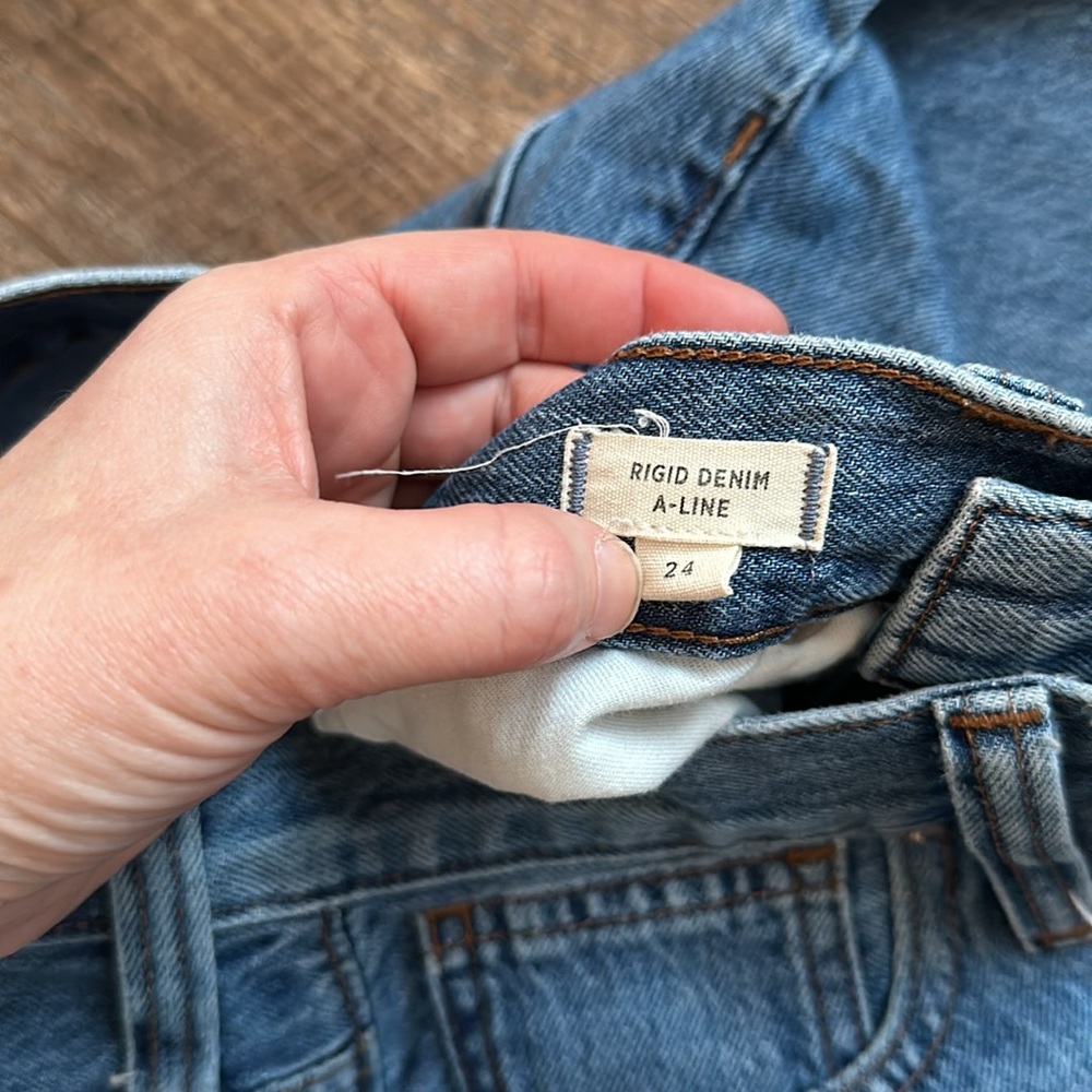 Madewell Denim Skirt - Picture 8 of 15